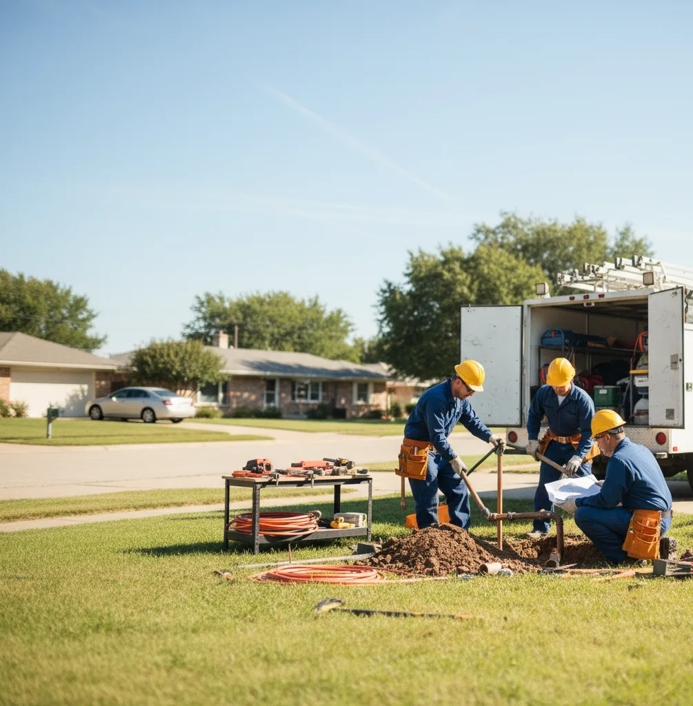 Leak Detection in Seymour, MO